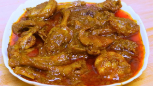 হাঁসের মাংসের ঝোল